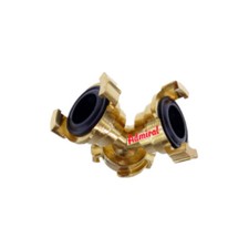 Klotz - Dreiweg-Verteiler