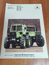 Prospekt MB Trac 700-1500