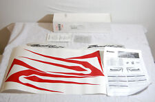 Suzuki GSF1250 bj.2015 Aufkleberset rotes Dekor OE 990D0-18H05-RED NEU