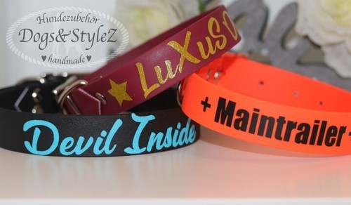 Halsband luxus diva - -,