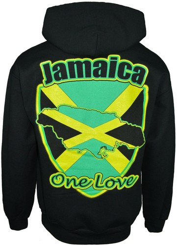 Jamaica bedruckt fleece - jamaica,