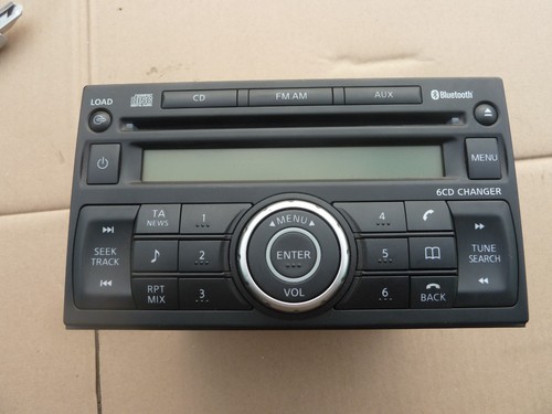 Nissan qashqai j10 - j10, radio