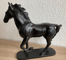 Pferde Figur / Skulptur auf