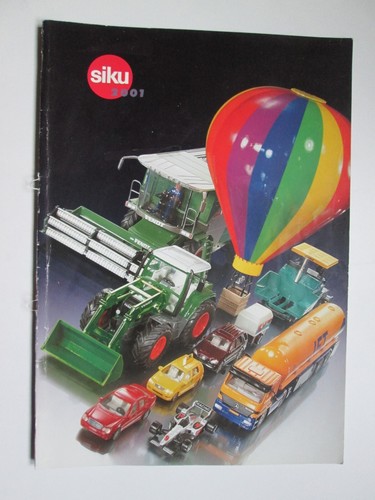 Siku händlerkatalog 2001 - siku,