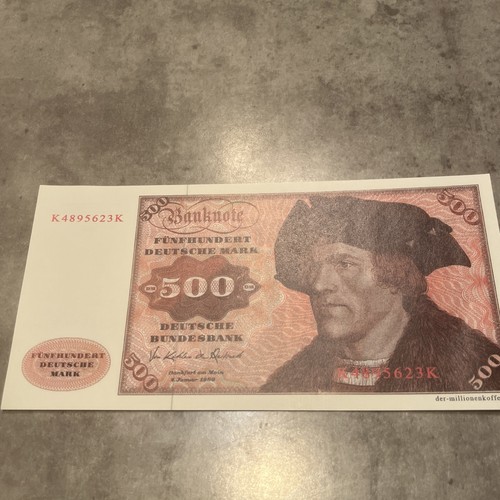 500 schein 1980 - 500,