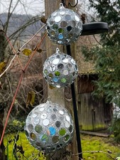 3 Spiegel-Kugeln runde