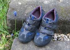 Halbschuhe Leone Girls Gr. 33