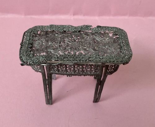 Antike tisch aus zinn mit - tisch,