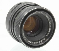 Zeiss Pancolar electric 1,8/50