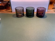 iittala Kivi 6 cm 3er Set Leinen / Kiefer / Heidekraut /  NEU / OVP ohne Sticker