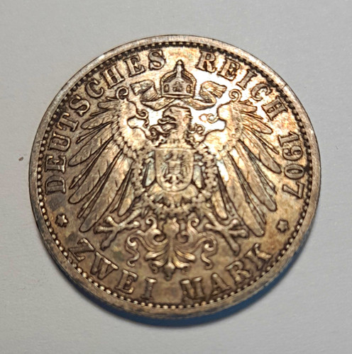 Mark deutsches reich 1907 - mark,