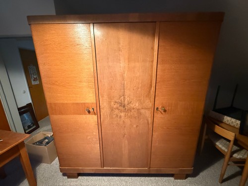 Vintage kleiderschrank - vintage,