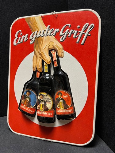 Ein guter griff - griff, schultheiss