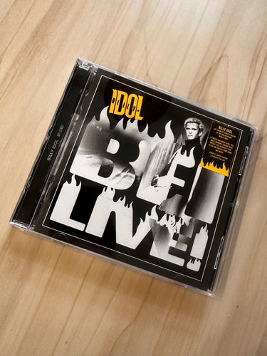 Billy idol bfi live cd - 2, cd!