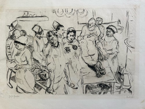 Max beckmann große - max, „große