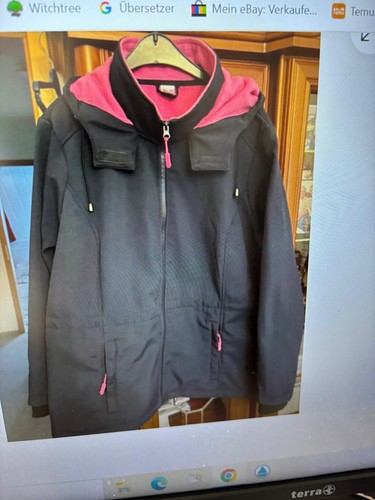 Dunkelblauer annorack 36 - annorack, gr.