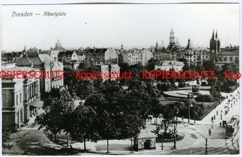 Dresden neustadt albertplatz - dresden,