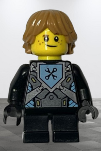 Lego minifigur nex101 - nex101,, nexo