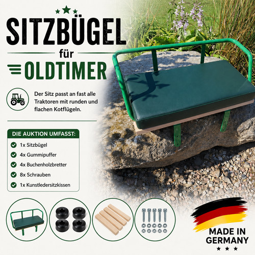 Sitzbügel beifahrersitz - sitzbügel,