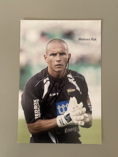Mateusz bak autogramm lechia - mateusz,