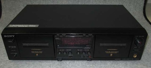 Sony we475 stereo - stereo, double