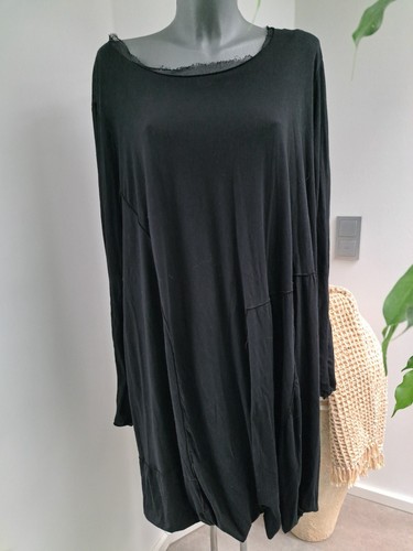Rundholz dip kleid schwarz - dip,