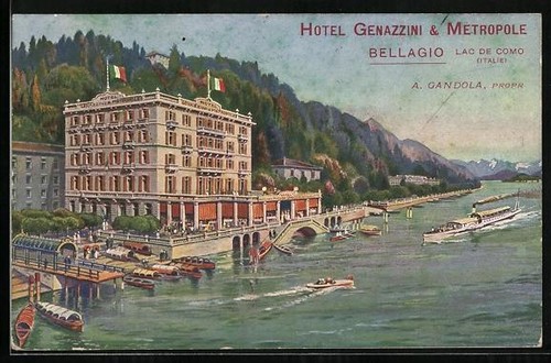 Bellagio hotel genazzini - bellagio,,