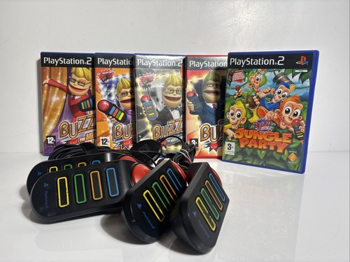 Buzz junior jungle party ps2 - junior,
