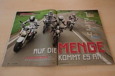 Motorrad 18/2011 Ducati Monster 696 mit 75PS besser als...?