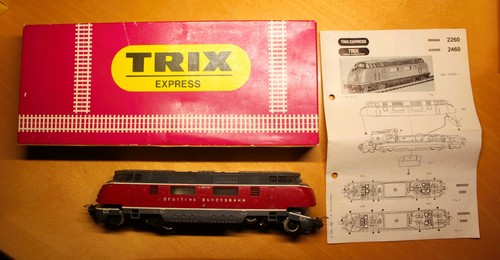 Trix express diesellok - trix,