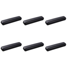  6 PCs Eva Curling Eisenbeutel tragbares Haarglätter Ladegerät