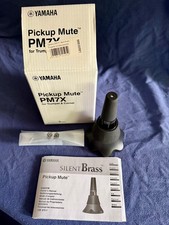 Übungsdämpfer für Trompete / Kornett Yamaha PM7X ( ohne Elekronikmodul! )