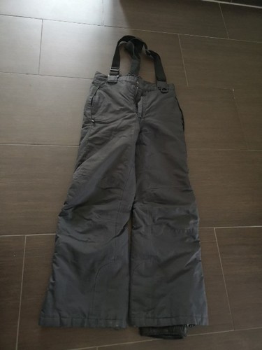 Skihose crivit 134 - skihose, schwarz