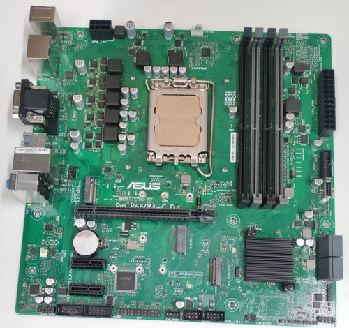 Asus pro b660m d4 - asus,