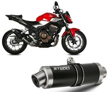 Auspuff Schalldampfer Storm By