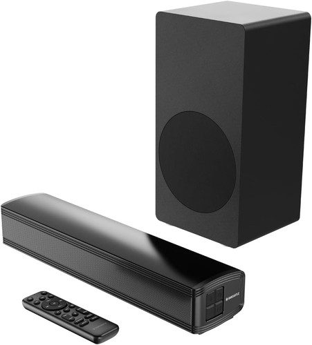 Soundbar sub oakcastle - 2.1,