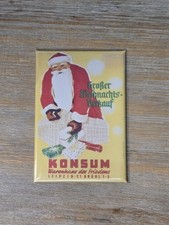 Konsum Magnet Kühlschrankmagnet DDR