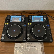 Pioneer DJ XDJ-1000MK2 Paar Set 2 Stück getestet USB Digital Player #OS0046