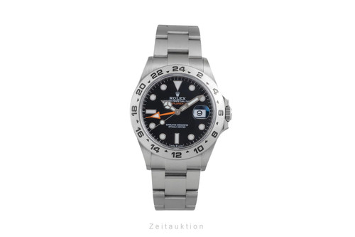 Rolex explorer black dial - black,