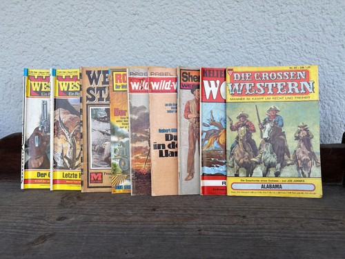 Wildwest romane bunte - romane,