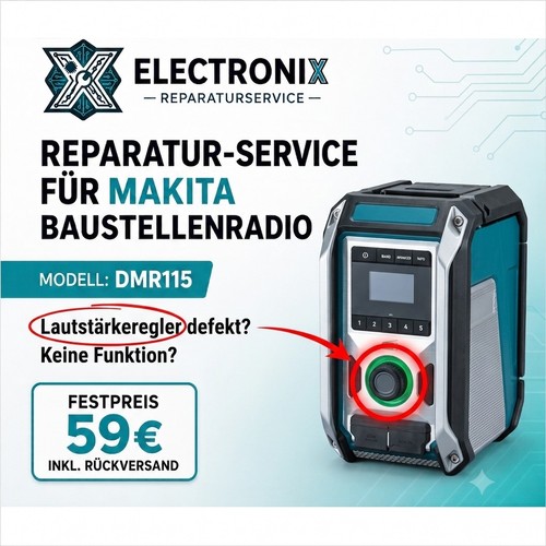 Reparatur service für - service,