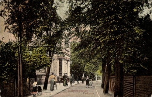 Wilhelmshaven der - ak,
