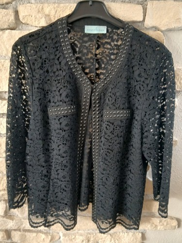 Cardigan spitzenjäckchen - cardigan,