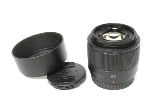 Panasonic 25 mm asph - /,