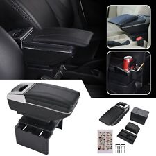 Für Ford Focus 3 III 2012 - 2020 Armlehne Mittelkonsole Mittelarmlehne Ledertop