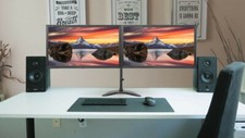 Dual Monitor Breitbild Setup 2