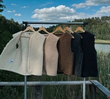 Wollweste MERINO Schurwolle