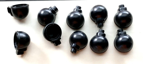 10x blechauto rück spiegel - 10x,