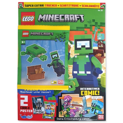 Lego minecraft magazin nr - lego®,