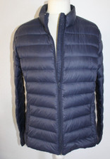 Damen leichte Jacke Montego Blau Daunen  Gr. 44 